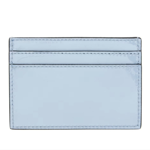 Versace Medusa Card Holder-Pastel Blue - Picture 2 of 14